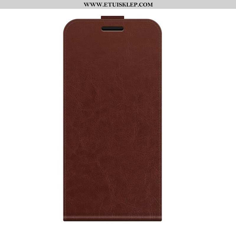 Etui Folio do Xiaomi Redmi Note 10 5G Skórzany Futerał Pionowa Klapa